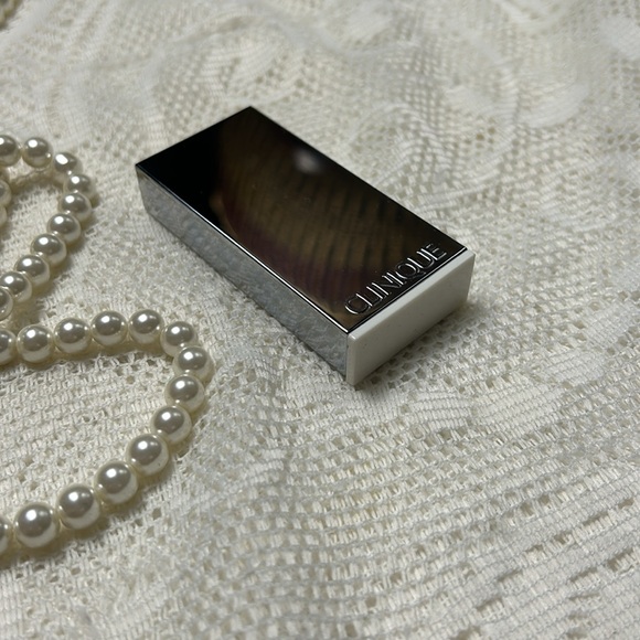 NWT Clinique All about Shadow Duo in brown & blue metallics with applicator - Picture 6 of 11